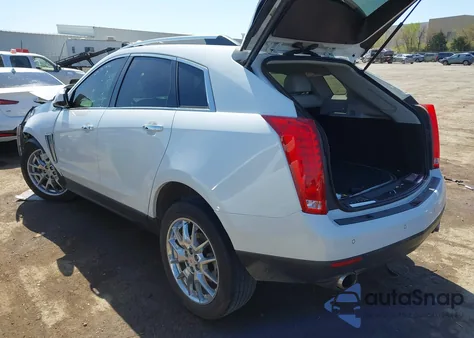 2014 Cadillac Srx Performance Collection из США, поврежденный, VIN 3GYFNCE38ES675508